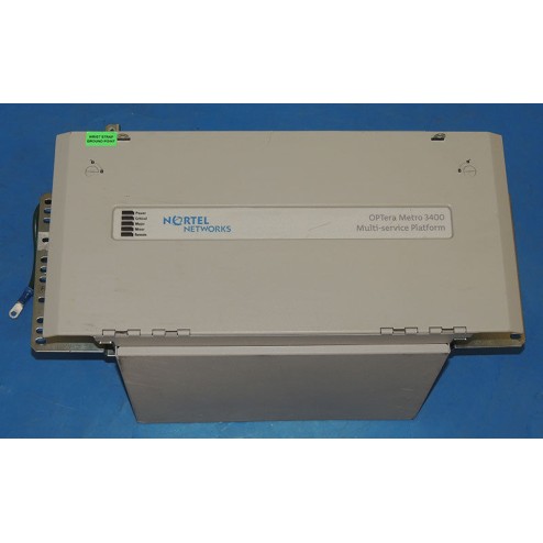 Nortel NTN450BA OPTera Metro 3300: Express OC-3 HS Shelf