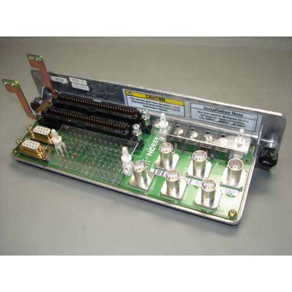 Nortel NTN454AA OPTera Metro 3000 Front Left I/O Card