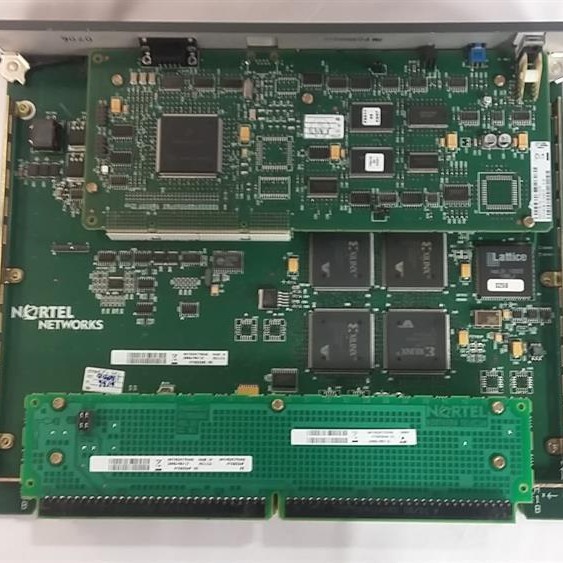 Nortel NTRB33AF FIJI Fiber Junctor Interface Card