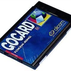 GoCard Token-Ring PCMCIA NIC Card