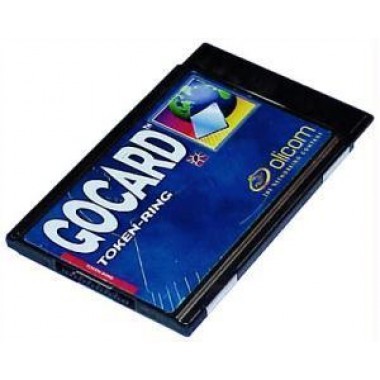GoCard Token-Ring PCMCIA NIC Card