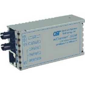 miConverter 10/100Base-TX to 100Base-FX ST/MM (1300nm/5km) US Power