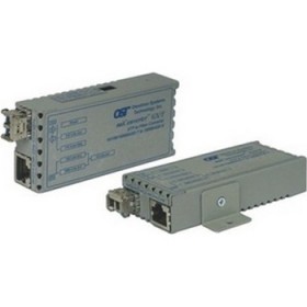 miConverter 10/100/1000Base-T RJ45 to 1000Base-SX SC/MM 850nm/220/550-Meter US Pw