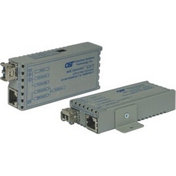 miConverter 10/100/1000Base-T RJ45 to 1000Base-X SFP Option US Pwr