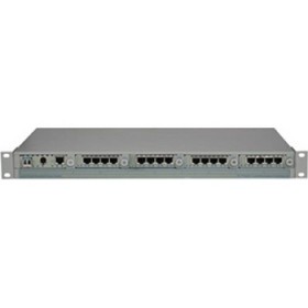 iConverter Multiplexer 16x T1/e1+gige-sc/sm Sf/1550nm/1310nm/40km 48vdcx2