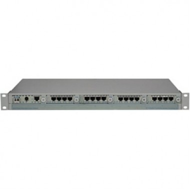 iConverter Multiplexer 16x T1/e1+gige-sc/sm Sf/1550nm/1310nm/40km 48vdcx2