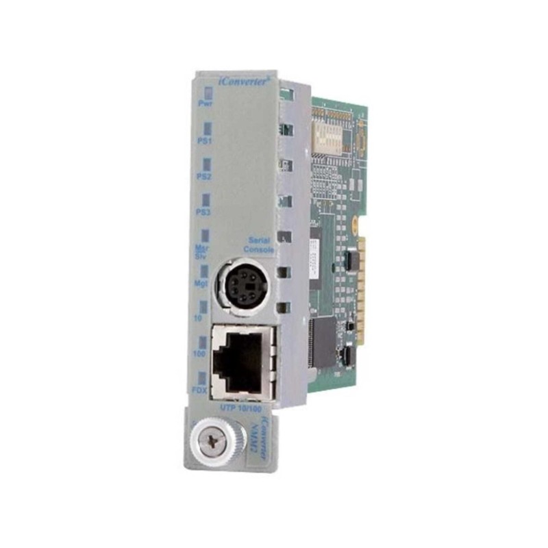 Omnitron 8000N-0 iConverter NMM2 SNMP Management Module