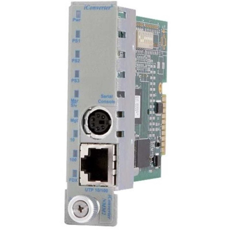 Omnitron 8000N-0 iConverter NMM2 SNMP Management Module