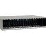 iConverter 19-Unit Manageable 2U Chassis with 3 Universal AC Power Supply