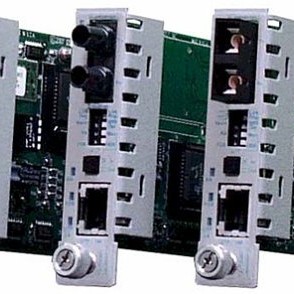 iConverter 10/100 RJ45 to 100Base-FX ST/MMF