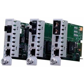 Omnitron 8380-0 iConverter 10/100 RJ45 to 100Base-FX ST/MMF