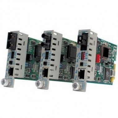 iConverter Fast Ethernet Media Converter 10/100Base-TX RJ45 to 100Base-FX Mt-rj/mm 1.3/5km Module