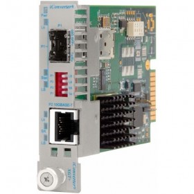 iConverter XGT+ SFP+ to 10GBase-T 30m-100-Meter Plug-in Module