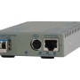 iConverter 10/100/1000T 1000X SFP Option Table Top US Power with Management Port