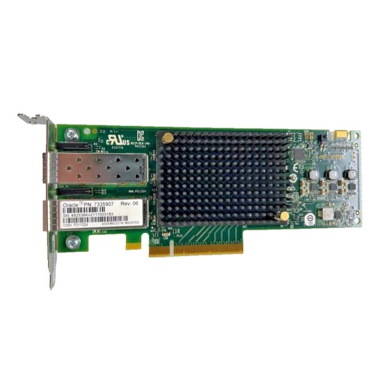 Oracle 7335907 Dual-Port 32Gbps Fibre Host Bus Adapter