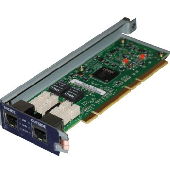 Copper Gigabit LAN Expansion Module Half Height, 1000Base-T