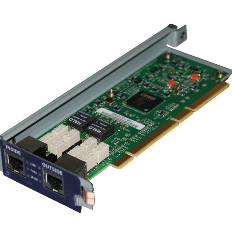 Packeteer LEM-1000M-HH-T Copper Gigabit LAN Expansion Module Half Height, 1000Base-T