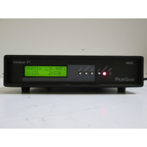 Pairgain 150-1150-01 Campus T1/E1/384 1.5Mbps HDSL Modem