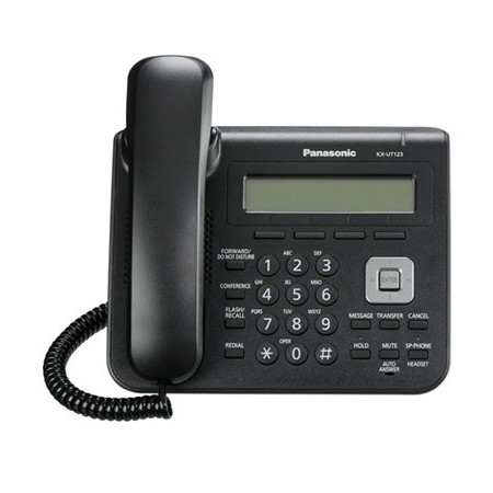 Panasonic KX-UT123-B Phone