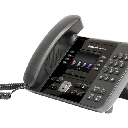 Panasonic KX-UTG200-B KX-UTG200 4-Line SIP Phone