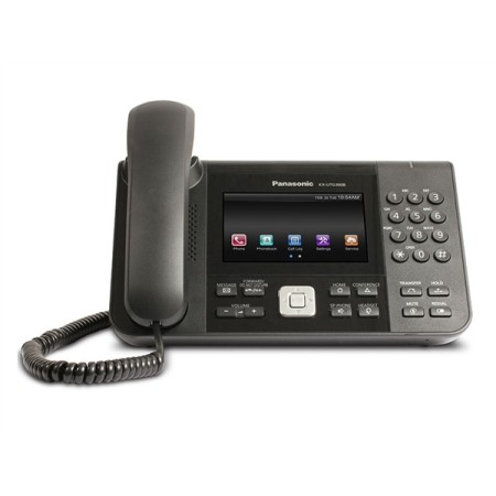 Panasonic KX-UTG300-B KX-UTG300 6-Line SIP Phone