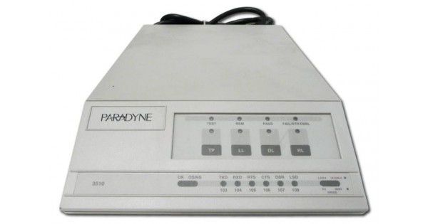 Details about   PARADYNE 9109 DSX 407807270 9109-F1-692 GB B1 168701 870-2334-8000 REFURBISHED 