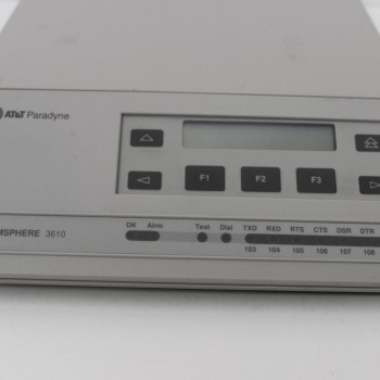 AT&T Modem with Dial Backup