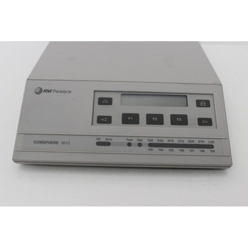 Paradyne 3610-A3-002 AT&T Modem with Dial Backup