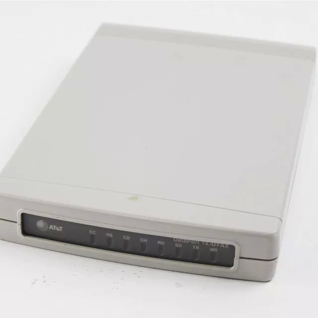 Paradyne 3710-A2-203 AT&T 14.4 Modem with External Power Supply