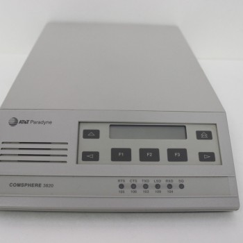 AT&T 3800 Series 19.2 Kbps Modem - Reliable Dial-Up Connectivity AT&T 3800 Series 19.2 Kbps Modem - Reliable Dial-Up Connectivity
