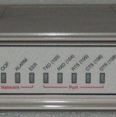 Paradyne 7112-A1-201 1-Port SNMP CSU/DSU