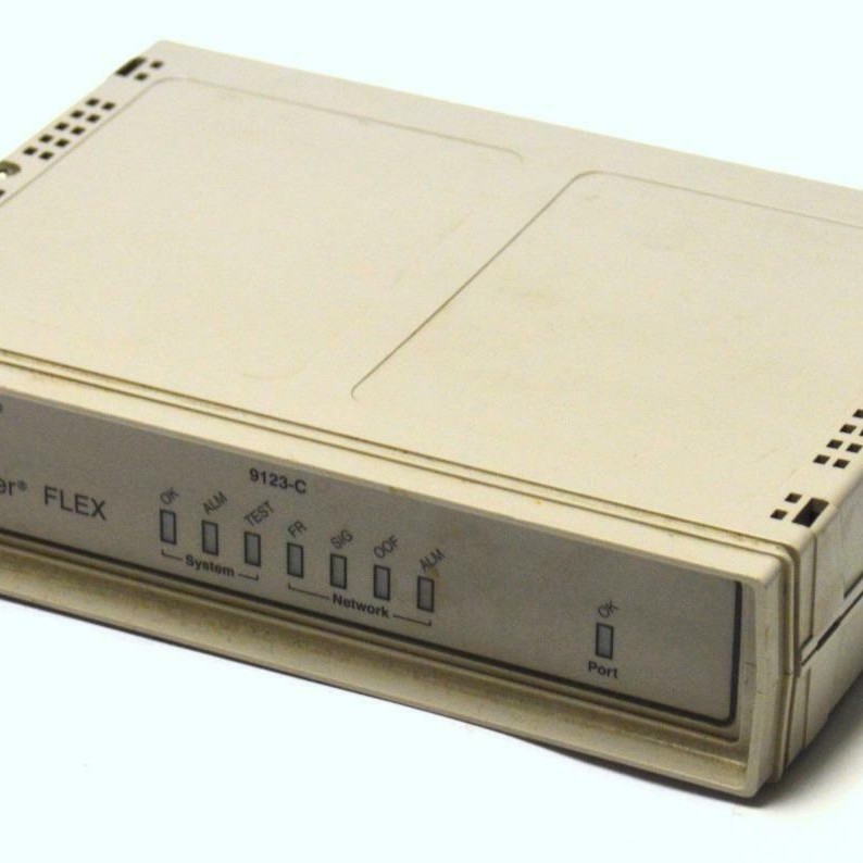 Paradyne 9123-A1-213 FrameSaver iMarc T1 FLEX 64 PVCS DSU/CSU Frame Relay CPE (No Power Supply)