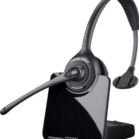 Plantronics CS510 Over-The-Head Wireless Headset with Hands-Free Range of up to 350 Feet