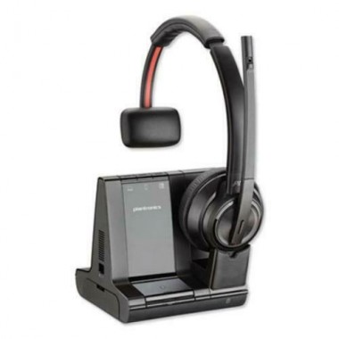 Savi 8200 Series Wireless Dect Headset System - Mono - Wireless - Bluetooth/DECT 6.0