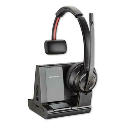 Plantronics W8210-M Savi 8200 Series Wireless Dect Headset System - Mono - Wireless - Bluetooth/DECT 6.0