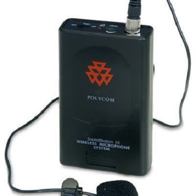 Polycom 2200-00699-001 Wireless Lapel Microphone System