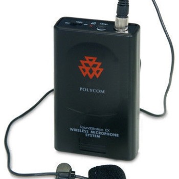 Wireless Lapel Microphone - 203.400MHz