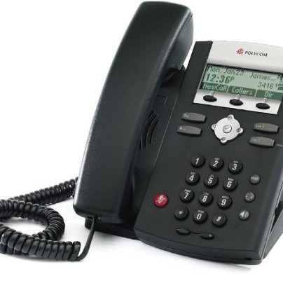 Polycom 2200-12320-025 SoundPoint IP 320 VoIP SIP Phone