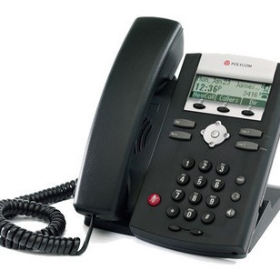 SoundPoint IP 321 VoIP Phone with Power Supply