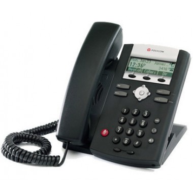 SoundPoint IP 321 VoIP Phone with Power Supply