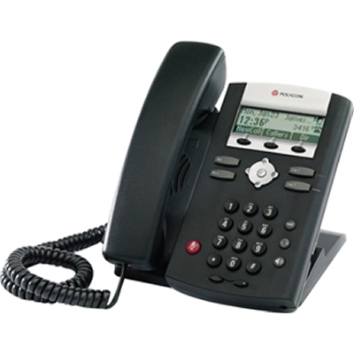 Polycom 2200-12360-025 Soundpoint IP 321 VoIP Phone