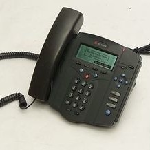 SoundPoint IP 430 SIP VoIP PoE Phone with AC Power Adapter