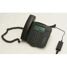 Polycom 2200-12430-001 SoundPoint IP 430 SIP VoIP PoE Phone with AC Power Adapter