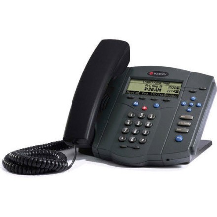 Polycom 2200-12430-025 SoundPoint IP430 SIP VoIP Phone