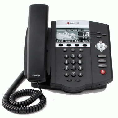 SoundPoint IP 450 SIP VoIP Phone