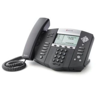 Polycom 2200-12550-001 SoundPoint IP 550 VoIP Phone