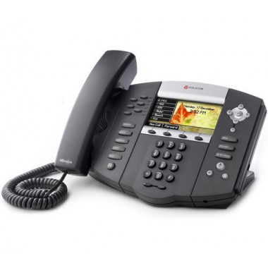 IP 670 VoIP Phone with Color Screen and AC Power Supply