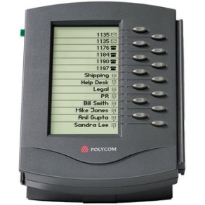 Polycom 2200-12750-025 SoundPoint IP Backlit Expansion Module