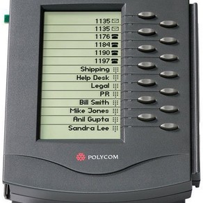 SoundPoint IP Backlit Expansion Module