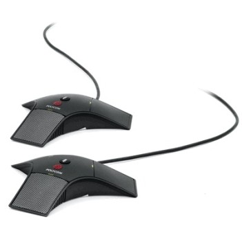 Polycom 2200-15855-001 Extension Microphone Kit for Cx3000 IP Conference Phone